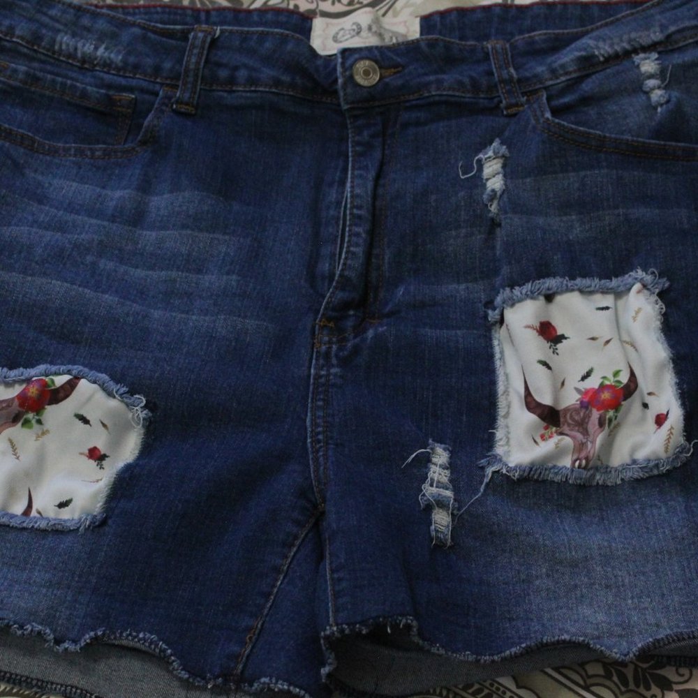 L&B, Size 20 Jean shorts